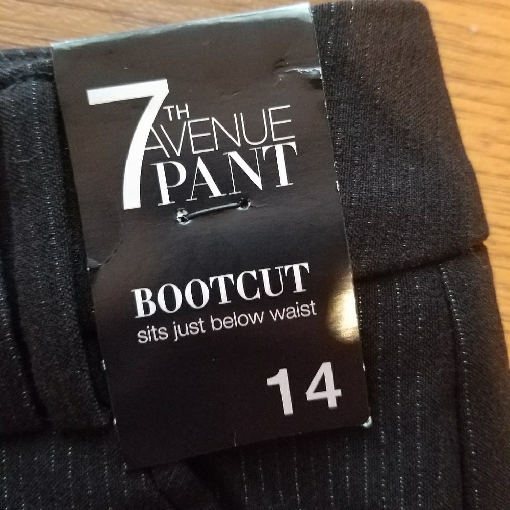 New York & Company Black Bootcut dress pants